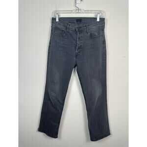 Mother The Tripper Ankle Jean Lighting Up Lanterns Gray Size 29 Kick Crop EUC